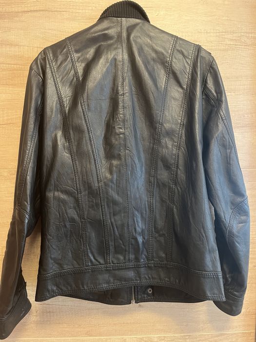 Мъжко Кожено от яке естествена кожа Rockeds