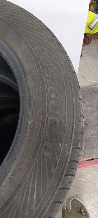 Продам резину на Прадо