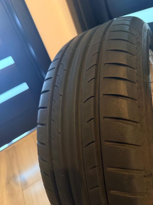 Vand anvelope Vara Dunlop + jante BMW