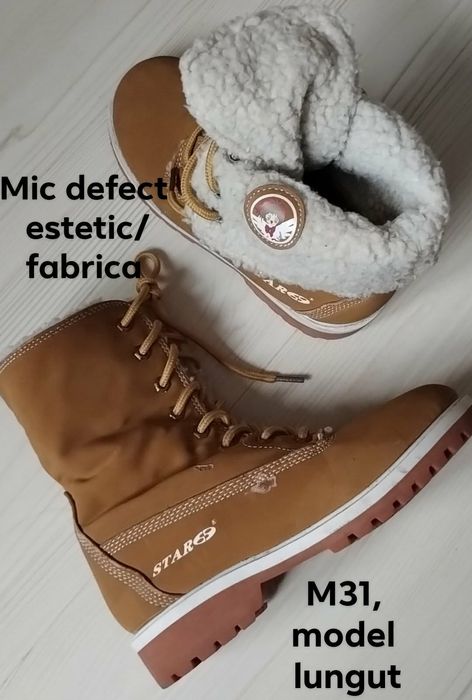 Lot ghetuțe m31 (2 perechi)