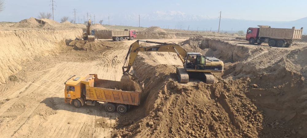 Услуги Катлован с обратной засыпкой