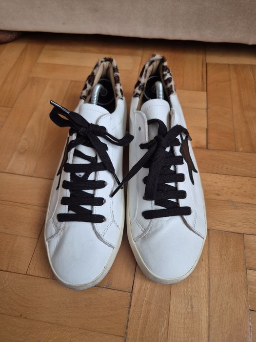 Pantofi sport Crown, Made in Italy, Piele Naturală, Bărbați - 40