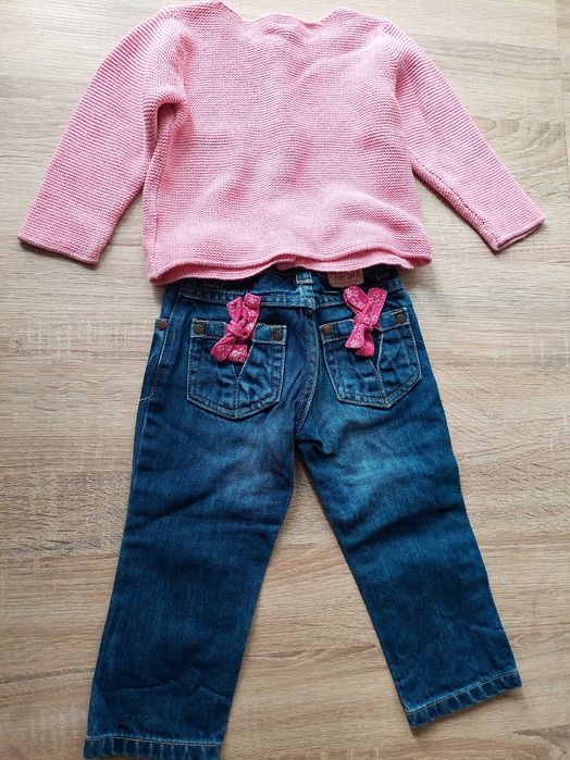 Дрешки за момиче HM, Nutmeg и др.