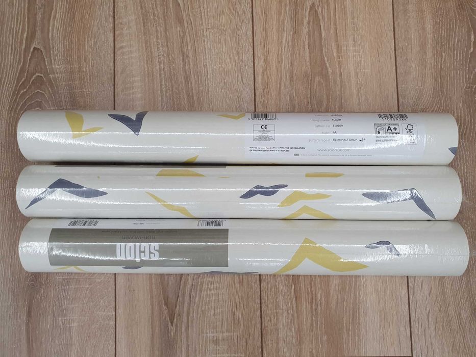 Tapet hartie, model cu pasari