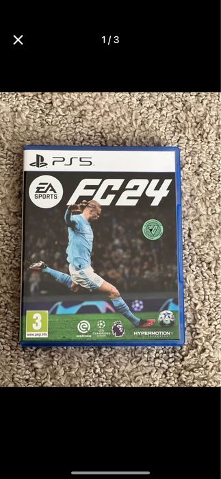 FC24 PS5 / като нов