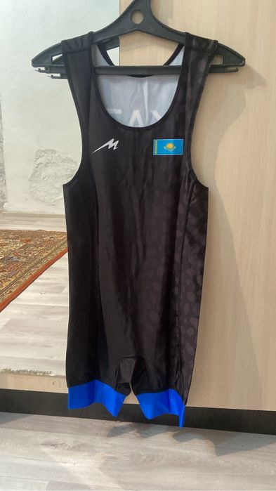 борцовский нательник