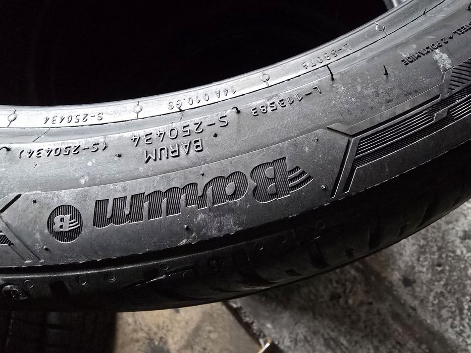 Barum 255/35 R19 96Y vară