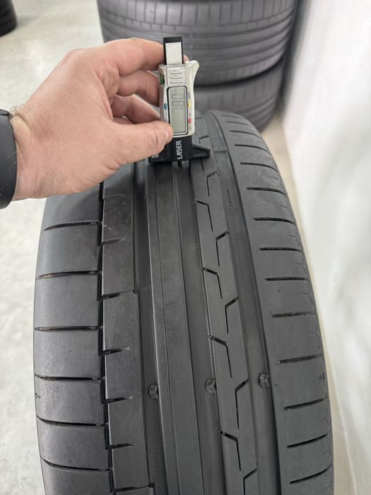 Jante Audi A7 R20 A6 Originale Continentale 2024 de vara 95% Audi Spor