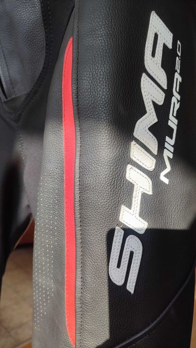 Pantaloni moto damă SHIMA Miura 2.0, piele perforată, mărimea 36, noi