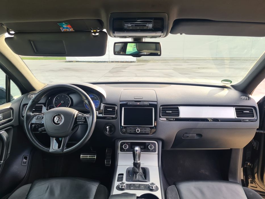 Vand VW Touareg