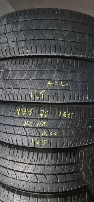 195 75 16c Anvelope iarna m+s