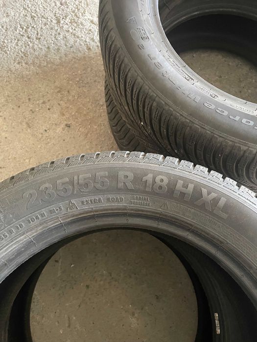 Anvelope cauciuc 4buc Semperit si BFGoodrich 235/55 R18 M+S Iarna
