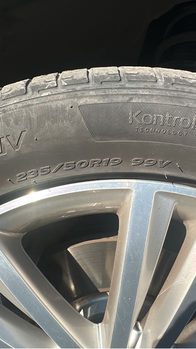 Шины летние на автомобиль кроссовер