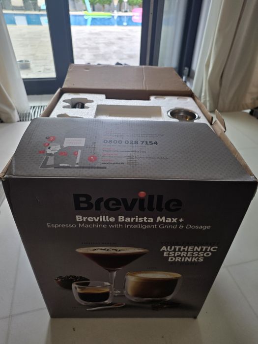 Espressor Breville Barista MAX+