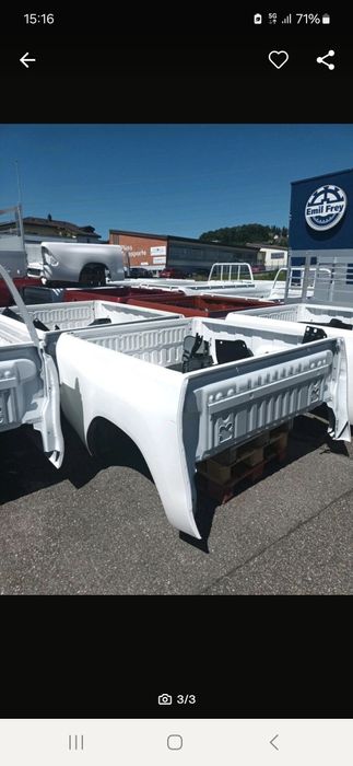 Bena Toyota Hilux Ford Ranger