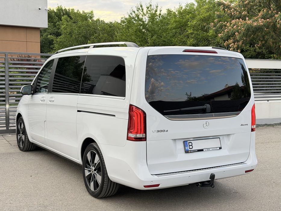 MERCEDES-BENZ V-Class 2020 — imagine 3