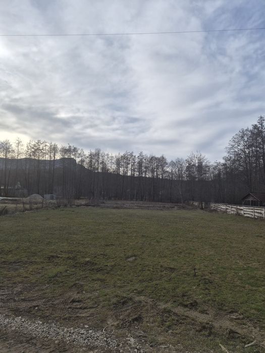 Teren 2.000 mp în Săpânța, Maramureș – între două brațe ale râului, id