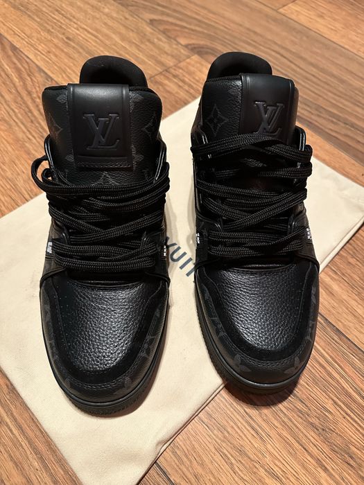 Louis vuitton trainer black, marime 43 NOI
