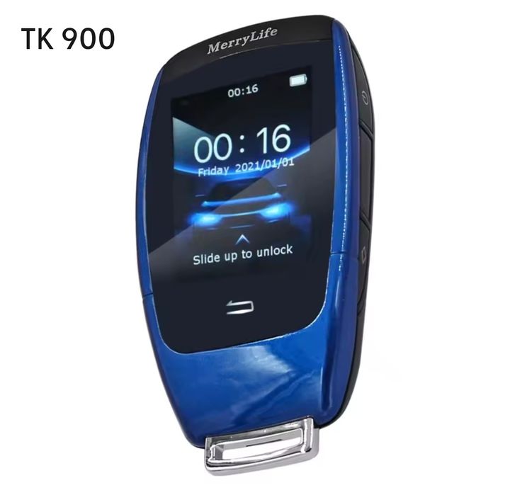 Chei LCD smart universale TK900/CF618/CF920 pt. AUDI, BMW, OPEL,VW,etc