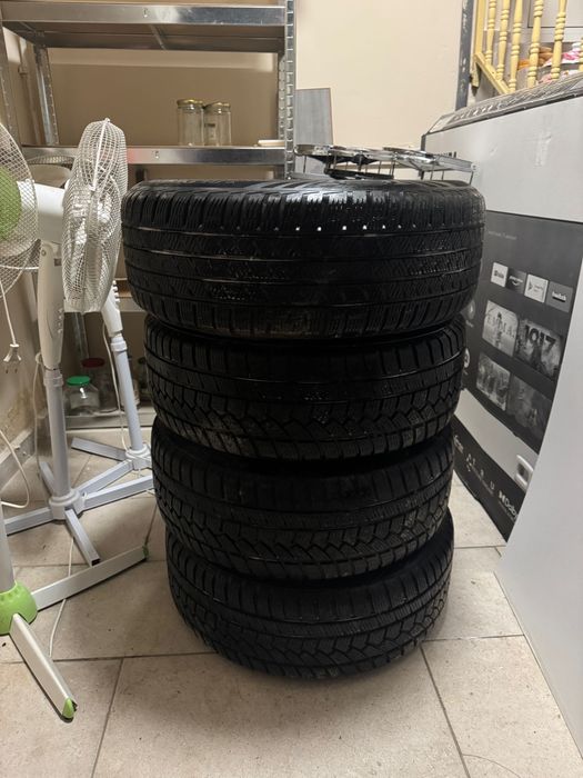 Оргинални BMW Джанти + Сезони гуми