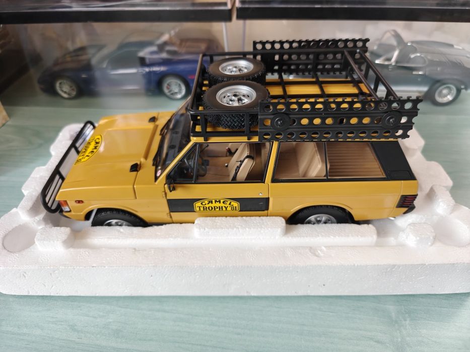 Macheta AR 1:18 Range Rover nu autoart,kyosho,cmc