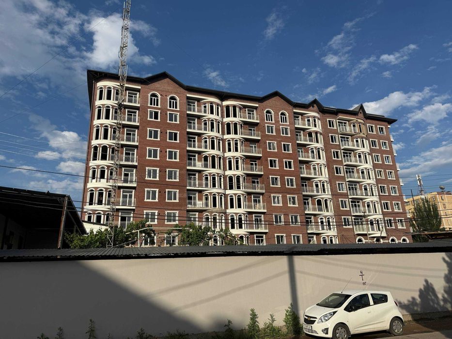 Sergeli Avenue 3/8/9 69 кв м коробка финальный этап, кадастр в 2026 г