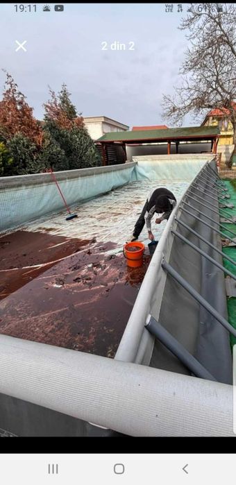 Vand piscina mare 10m/5m/1,32m, pret 1500 lei fix