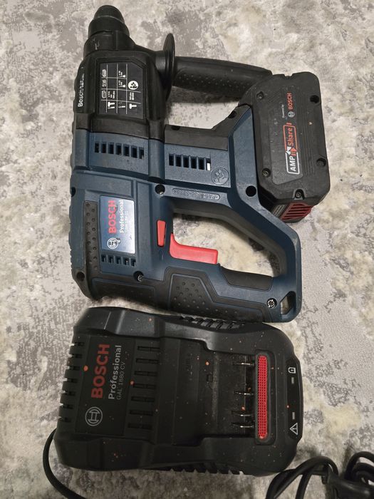 SET BOSCH GBH 18V-21 Professional Set Complet - Ciocan Rotopercutor Br