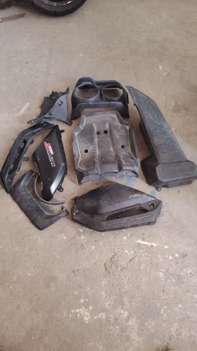 Tank skuter plastiklari