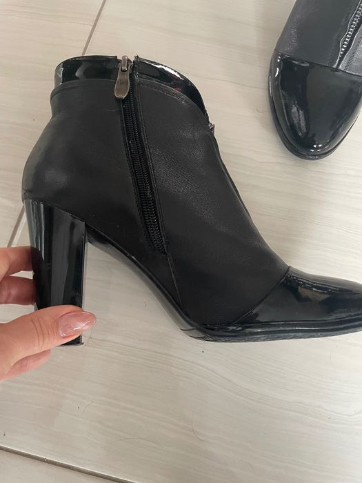 Дамски боти естествена кожа