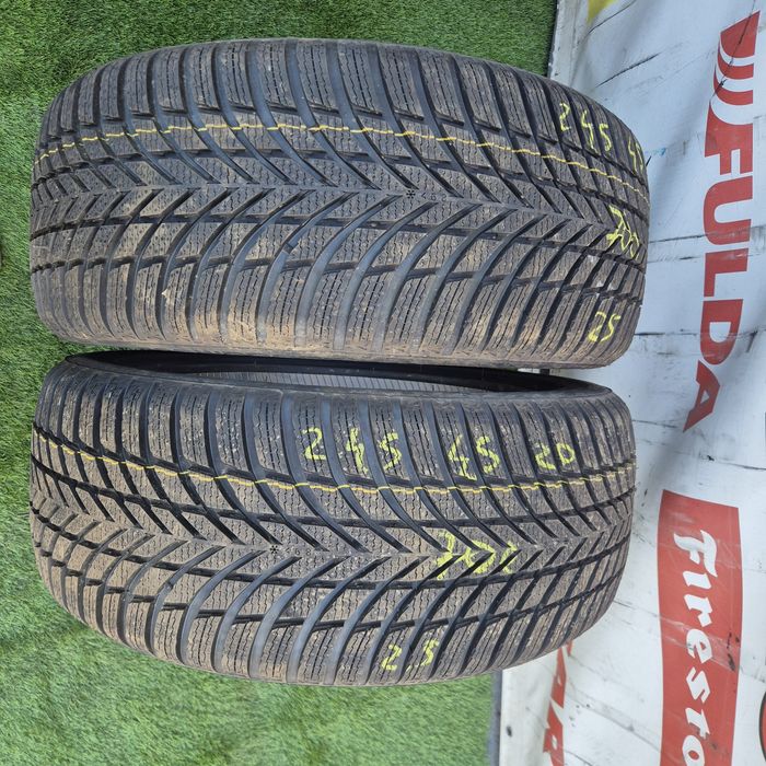 245 45 20 Nokian Anvelope noi m+s