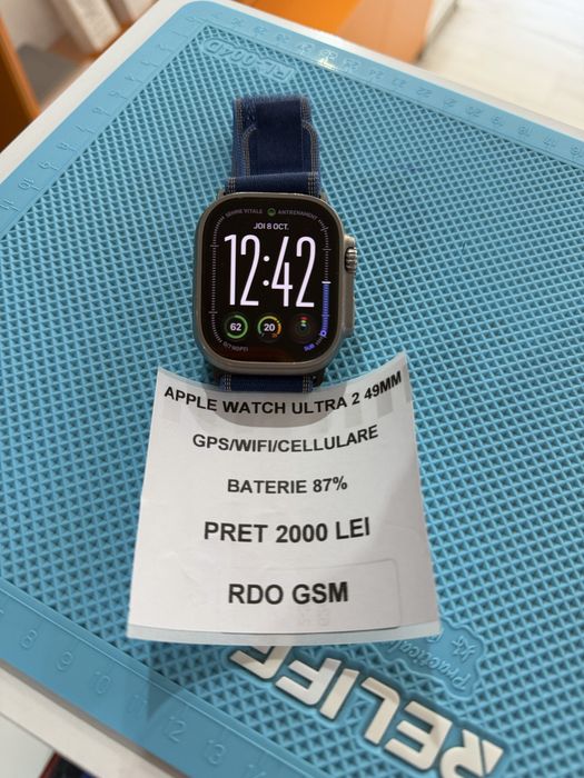 Apple Watch Ultra 2 49MM Cel/Gps/Ca Nou