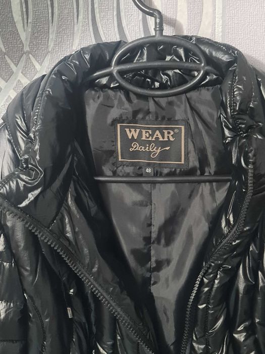 Дамско Пухено Яке с Гланц Ново
НОВАЯ Глянцевая Куртка (Пуховик)