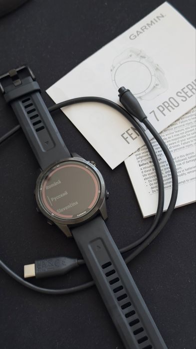 Garmin Fenix 7X Pro