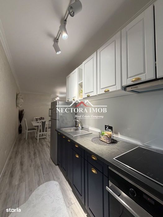 NECTORA IMOB-Apartament 2 camere, Str. Grigore Moisil, 56 mp, Utilat