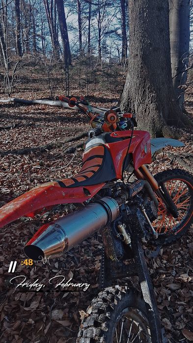 Vand ccr 125 4t 4 trepte de viteze