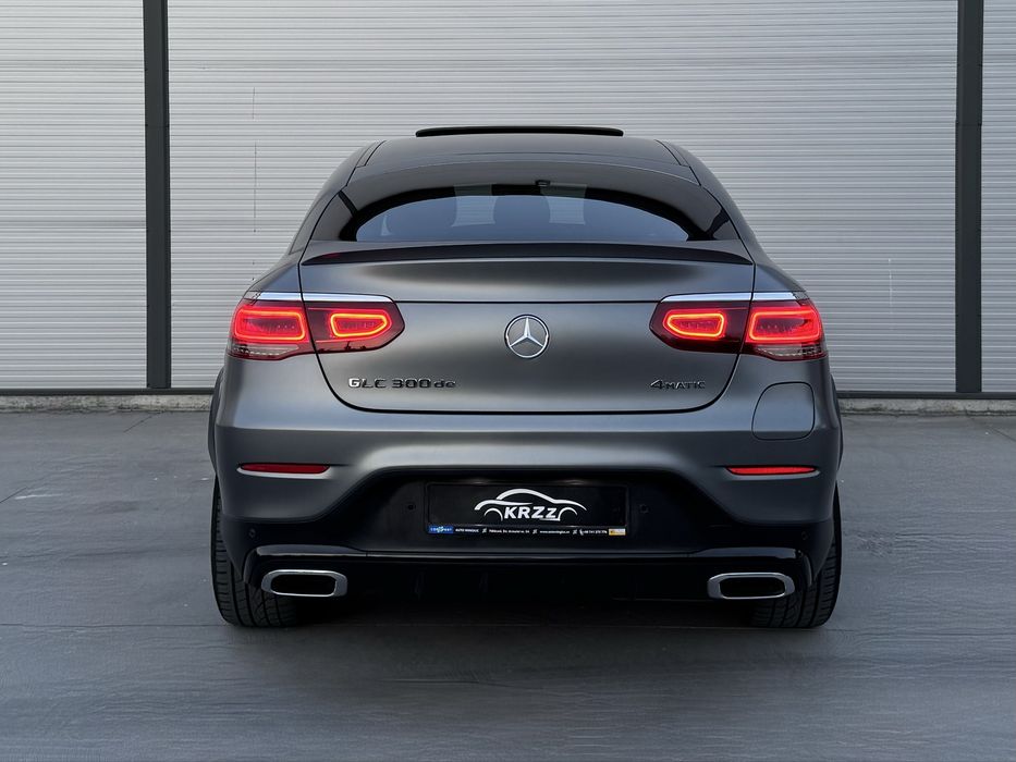 Mercedes-Benz GLC 300de Coupe AMG 4 Matic  Phev  -2021  MBUX LED Multibeam Trapa Cam360