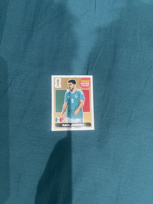 Gakpo gold extra sticker + jimenez bronz extra sticker