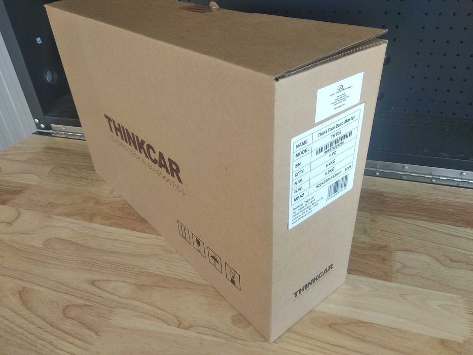 Диагностика Thinktool EURO Master с гаранция