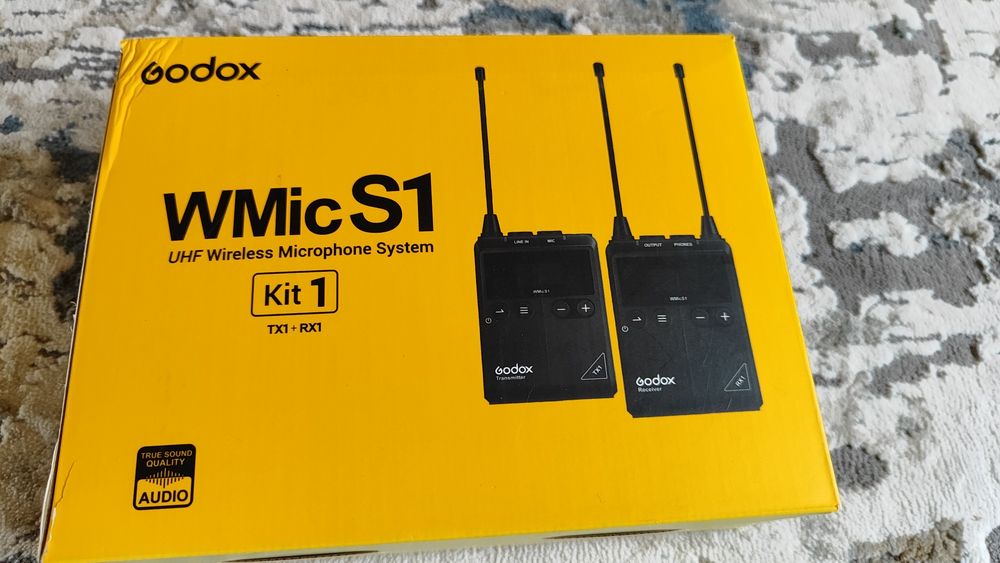 Радиопетличка Godox WMicS1