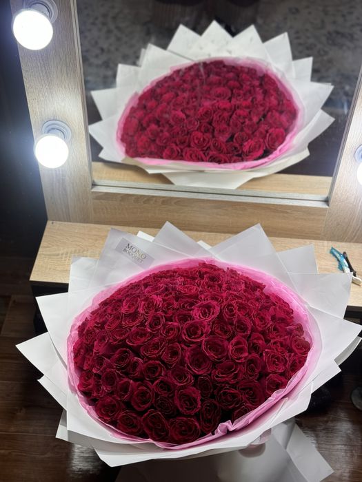 101 роза свежий