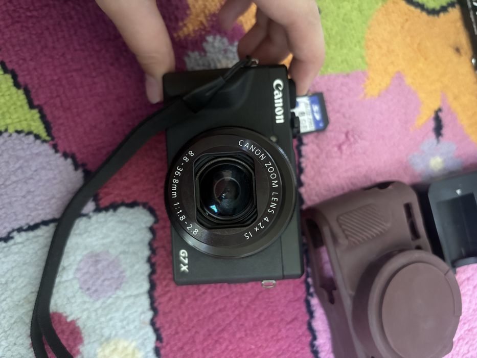 Canon PowerShot G7 X Mark III (Black)ТОРГ ЕСТЬ!