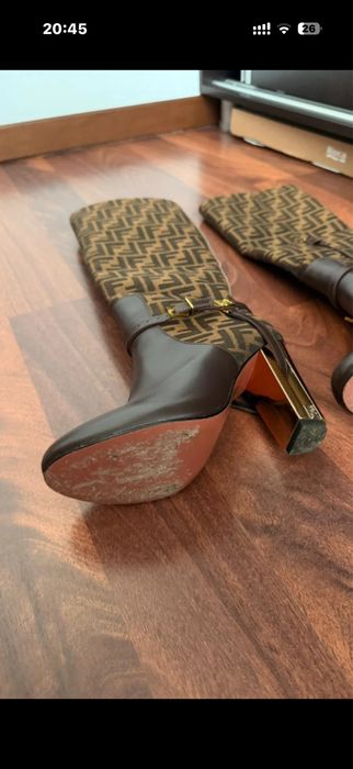 Cizme Fendi 38-38.5