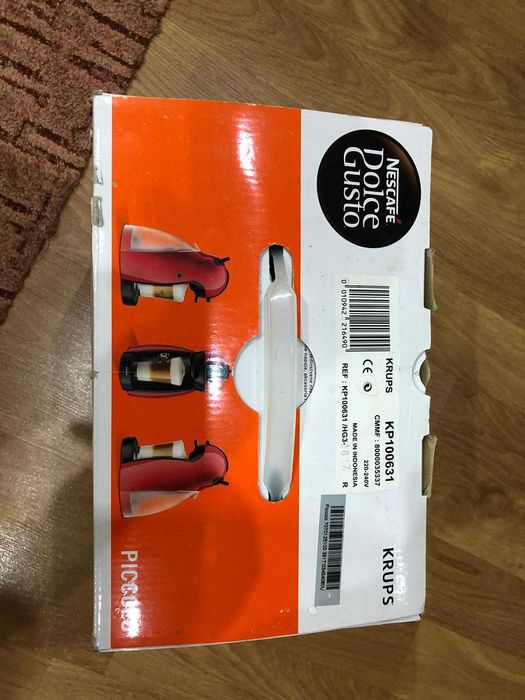 Espressor cu capsule Krups Nescafe Dolce Gusto Piccolo