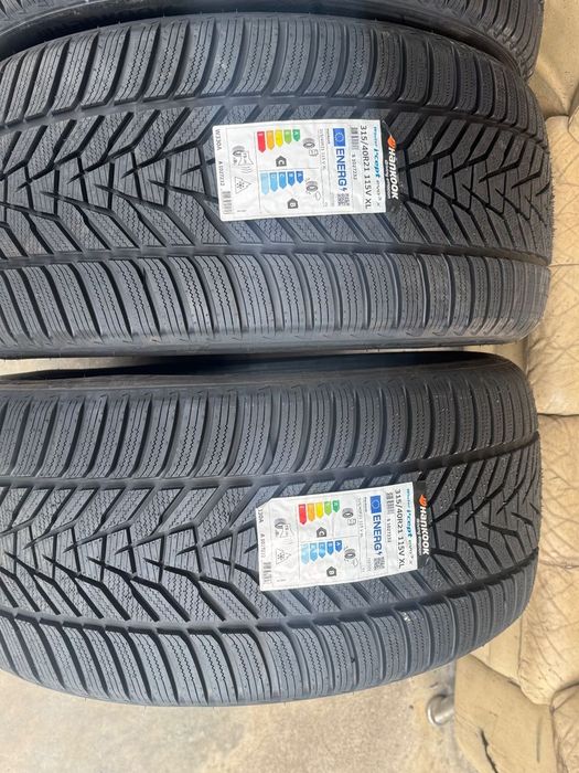 Vând set anvelope 275/45/21-315/40/21 hankook de iarnă noi