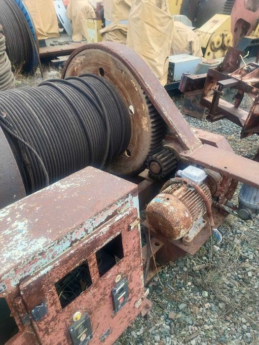 Кран козловой б/у