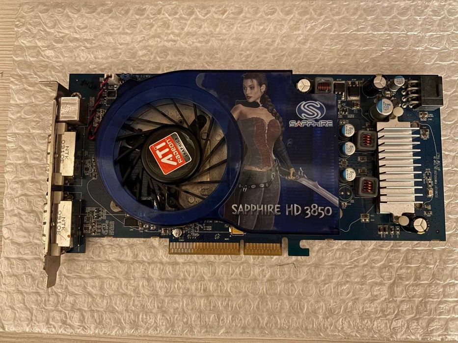 Sapphire Ati Radeon HD 3850,512 MB GDDR3, AGP 8x ,Citeste Descrierea