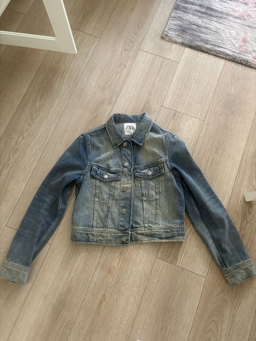 Дънково яке Zara