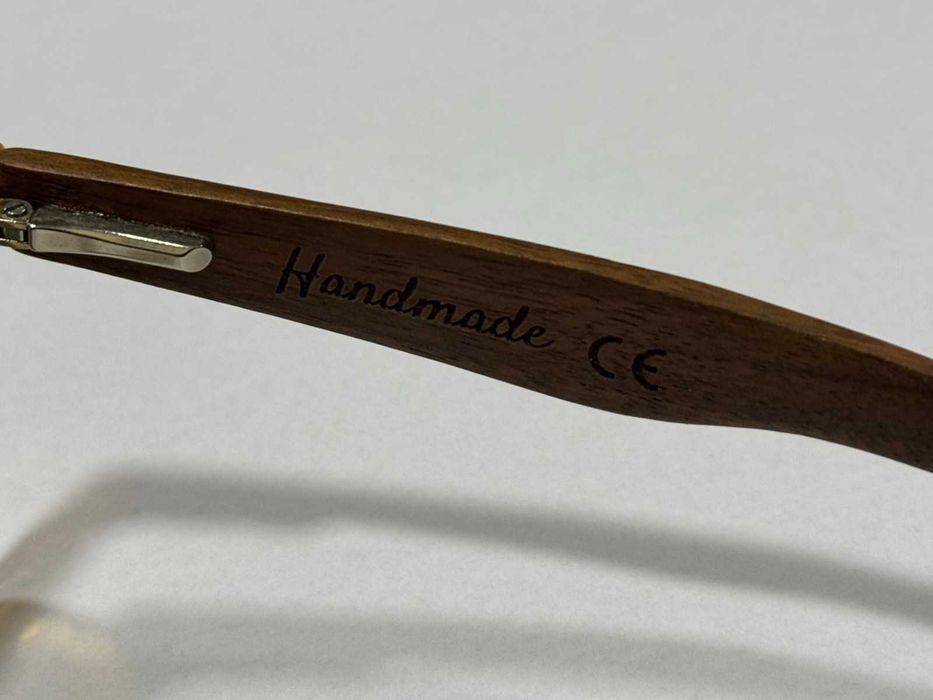 Унисекс дървени очила Clandestino Veneto