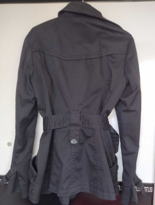 Дамско черно яке